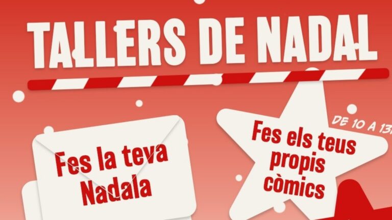 Taller infantil: 'Fes la teva nadala' - Imatge destacada