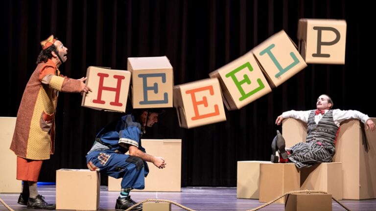 Circ: 'Heeelp' - Imatge destacada