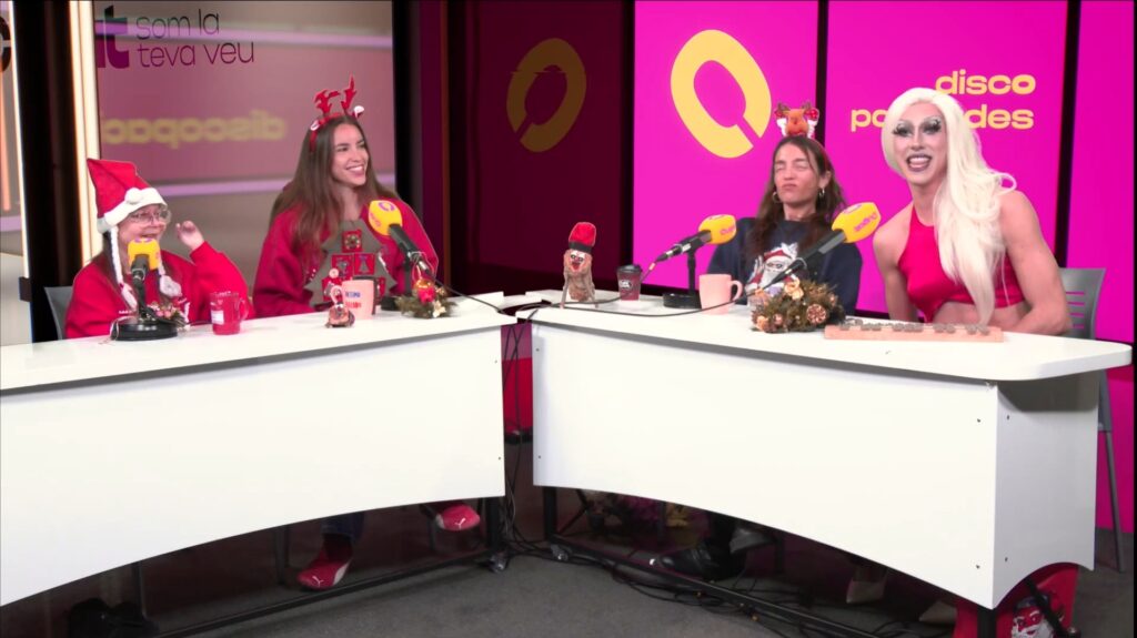 Alt: Especial Nadal del pòdcast 'Discopacitades'