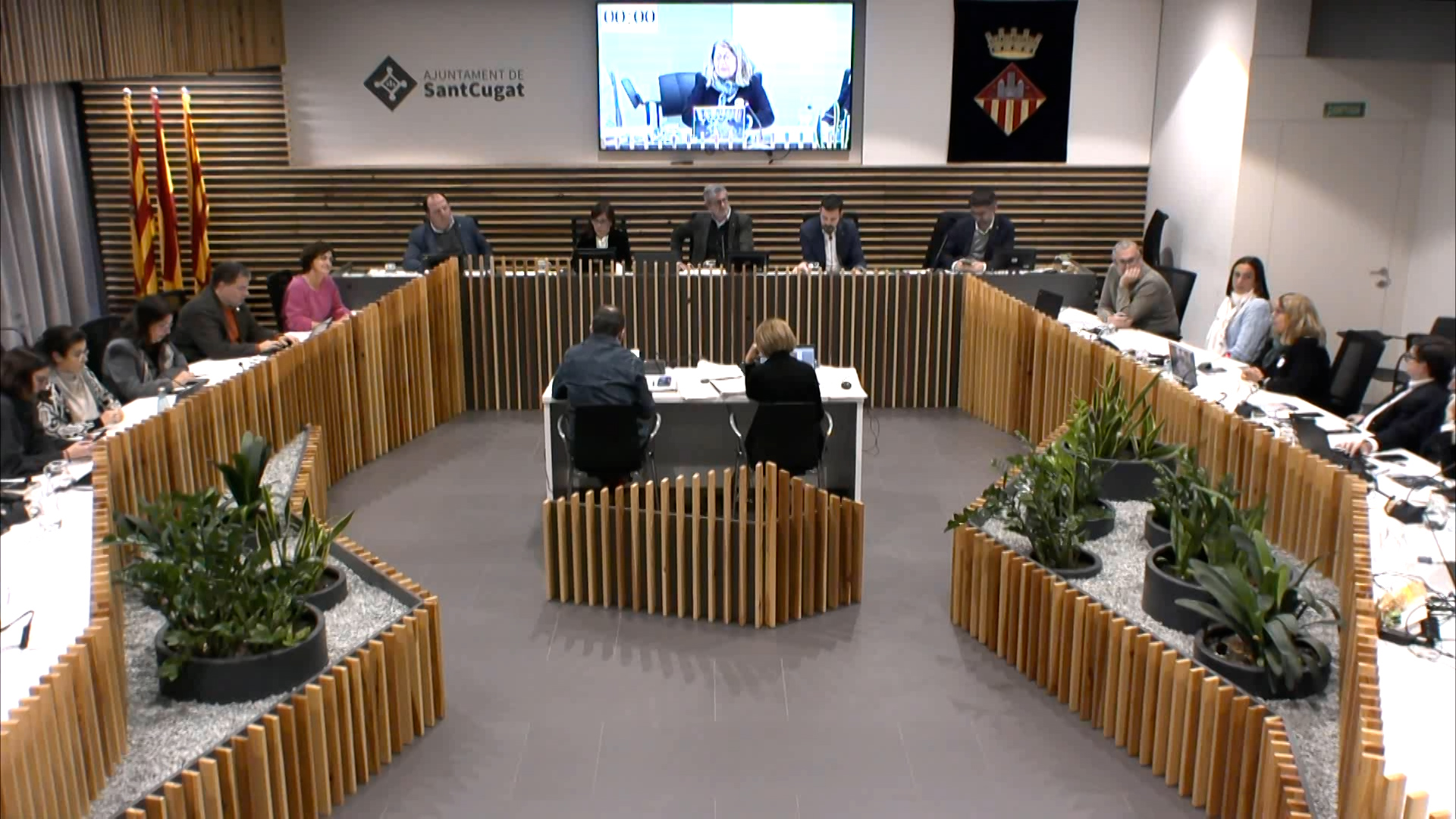 Ple municipal del mes de desembre de 2025