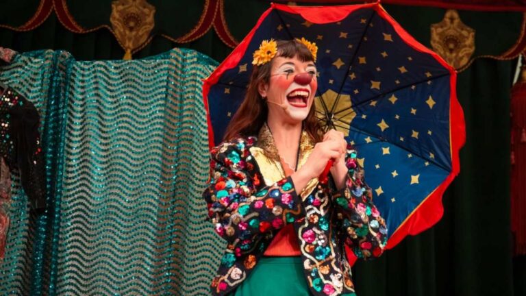 El petit Circ Cric: 'Històries de la petita Lu!' - Imatge destacada