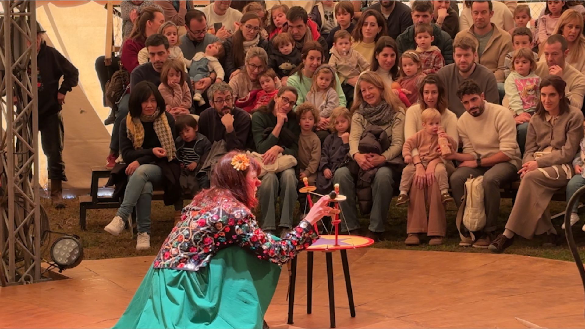 El circ que emociona petits i grans