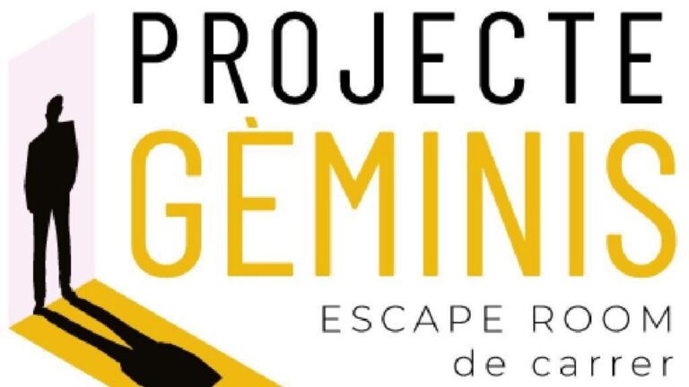 Escape Room per a joves: 'Projecte Gèminis' - Imatge destacada