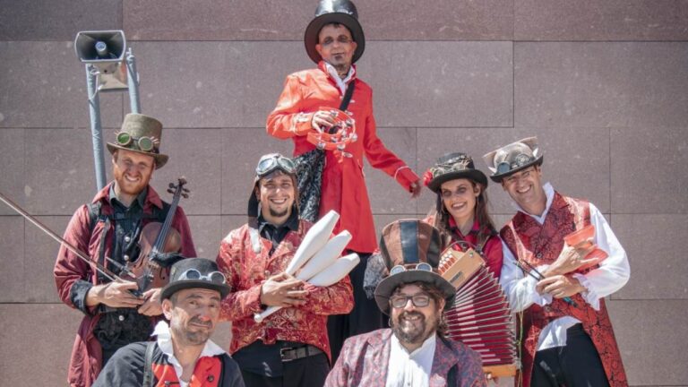 Un Nadal de Circ: 'Cirquestra' - Imatge destacada