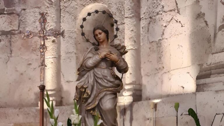 Celebració de Santa Maria, mare de Déu - Imatge destacada