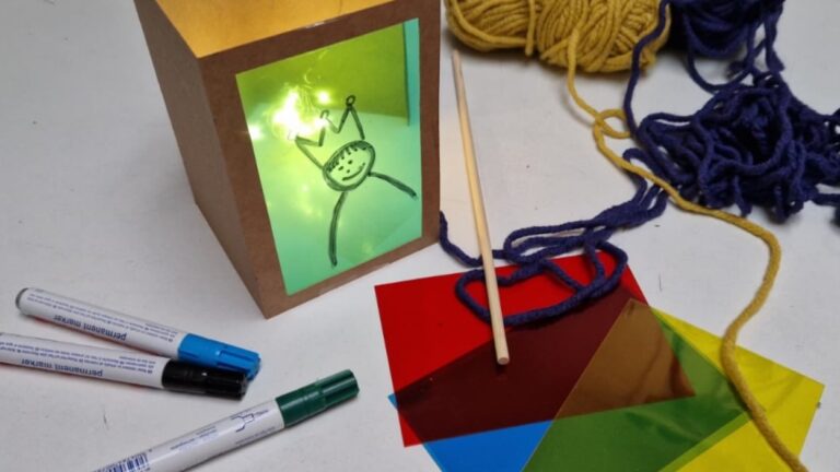 Taller de fanalets de Reis - Imatge destacada