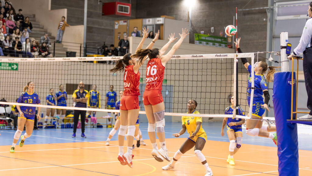 Alt: El DSV Volei Sant Cugat debuta a la Copa davant el Gran Canària