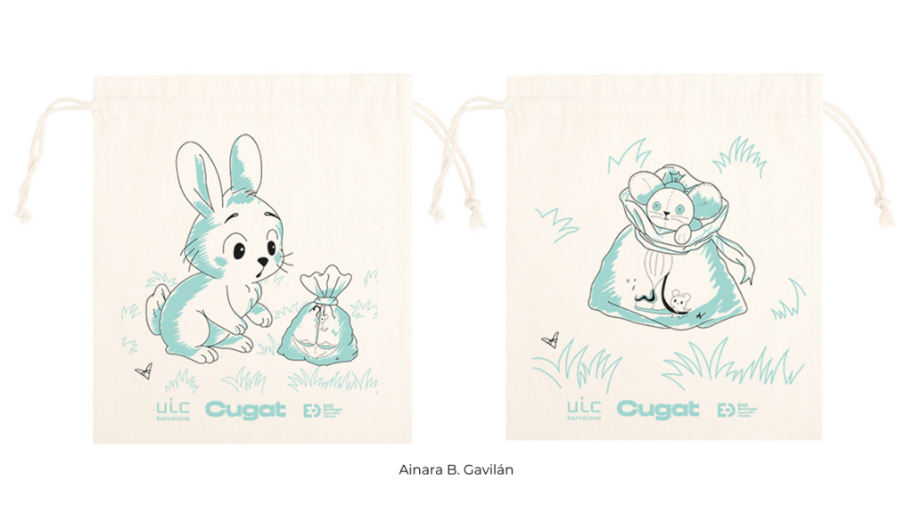 Proposta de la bossa dels caramels de Reis