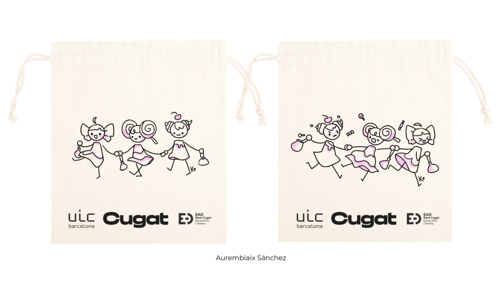 Proposta de la bossa dels caramels de Reis