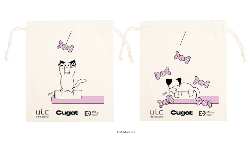 Proposta de la bossa dels caramels de Reis