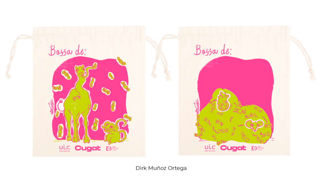 Proposta de la bossa dels caramels de Reis