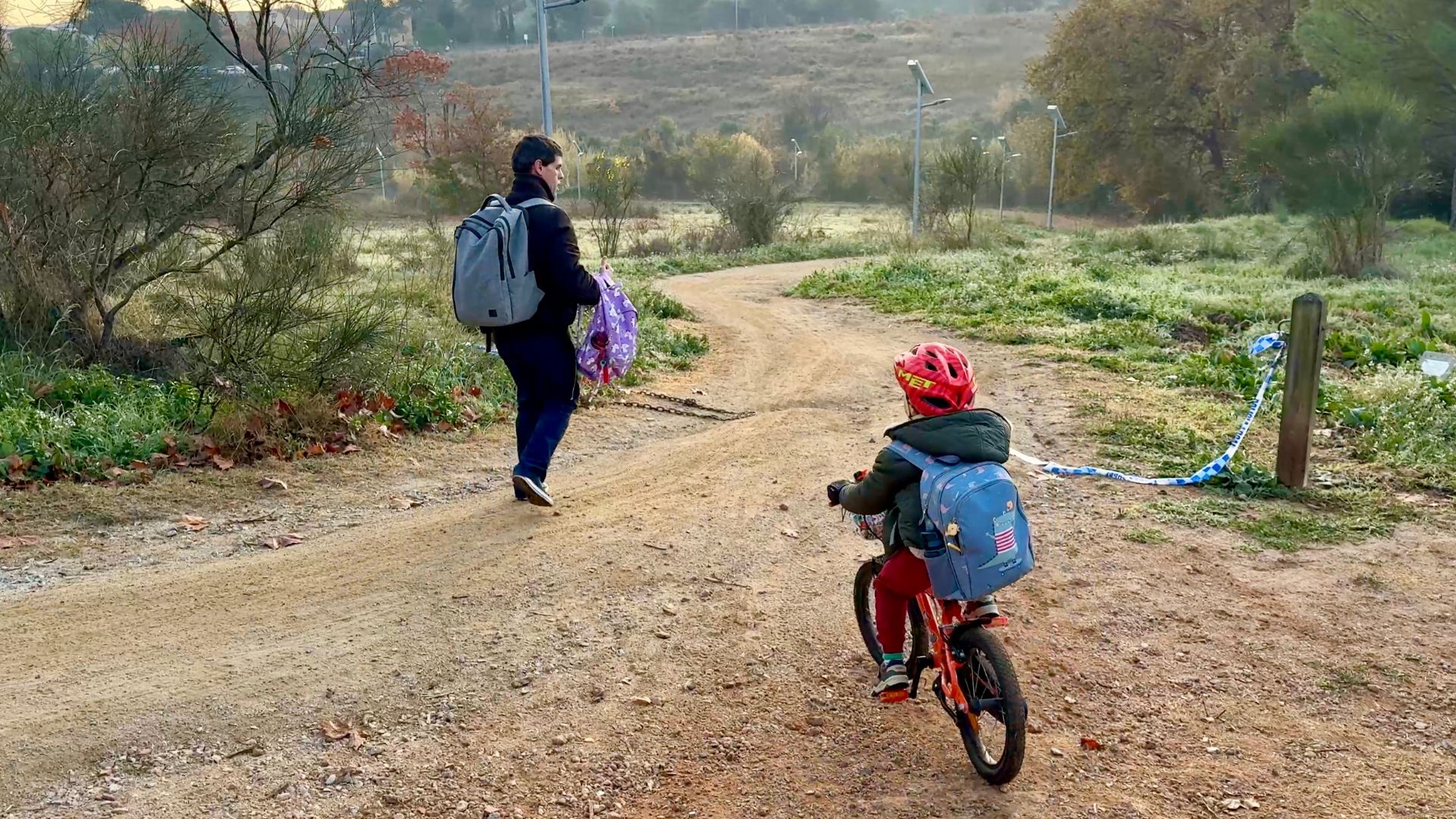 L'Avenç preserva el camí rural escolar tot i la pesta porcina: 