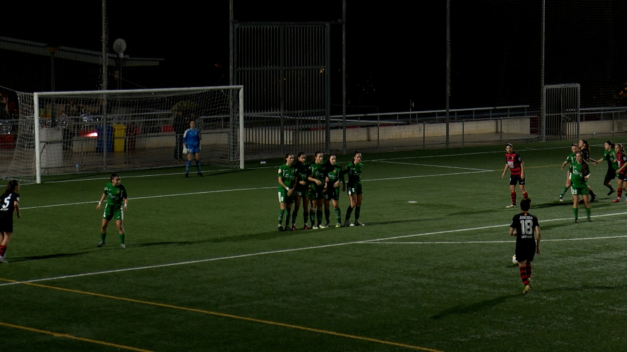 El SantCu femení es veu superat per un efectiu Cornellà