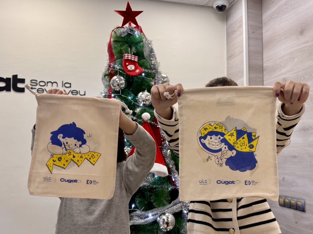 Alt: No et quedis sense la bossa dels caramels per a la Cavalcada de Reis a Sant Cugat