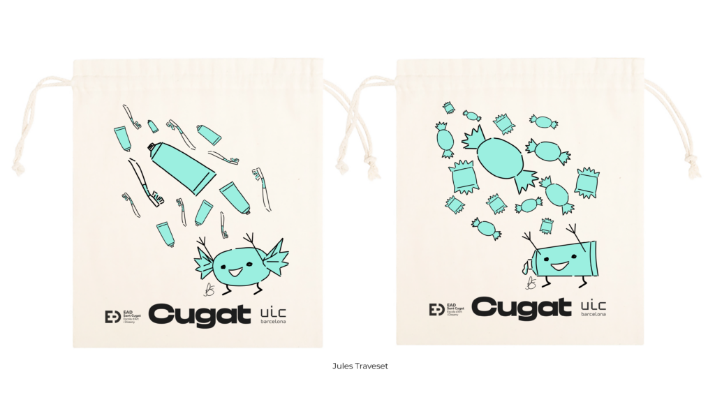 Proposta de la bossa dels caramels de Reis