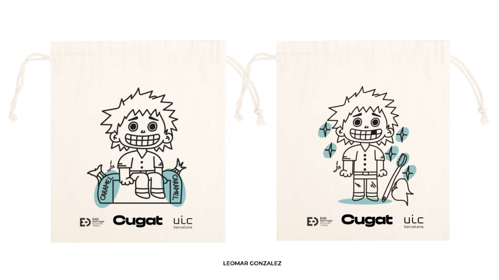 Proposta de la bossa dels caramels de Reis