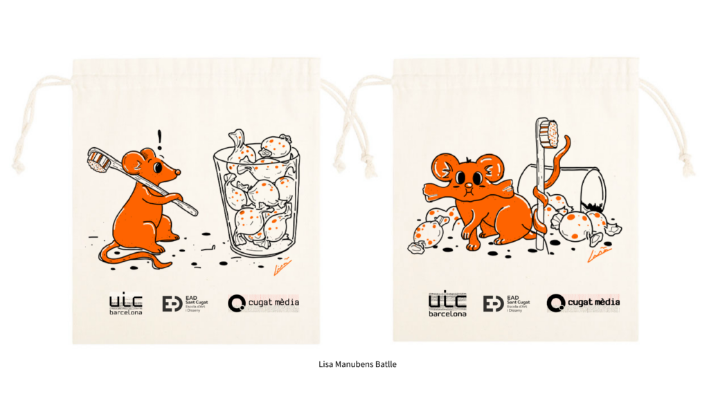 Proposta de la bossa dels caramels de Reis