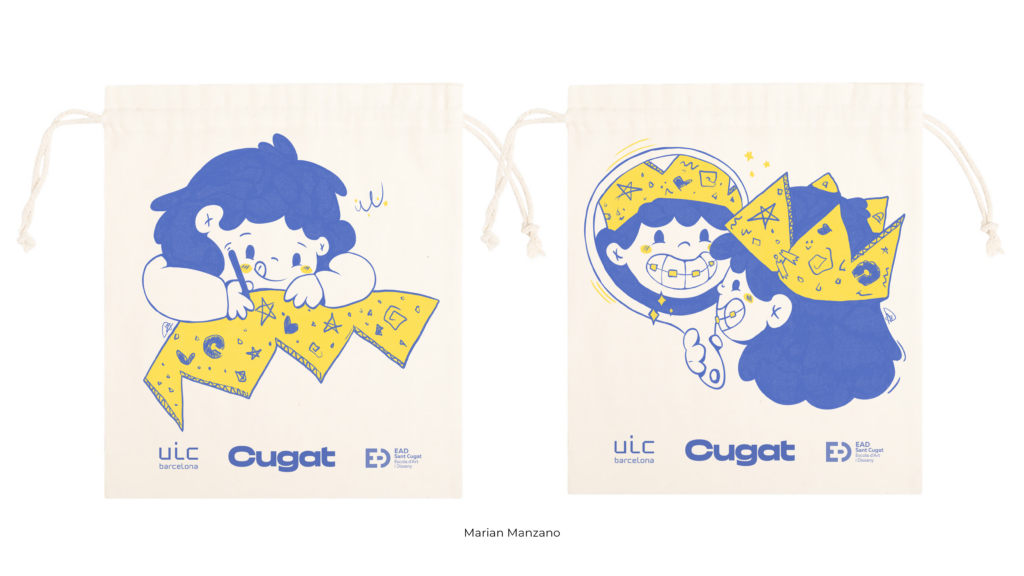 Disseny guanyador de la bossa dels caramels de Reis