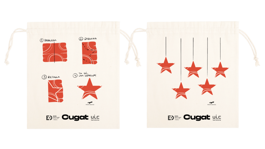 Proposta de la bossa dels caramels de Reis