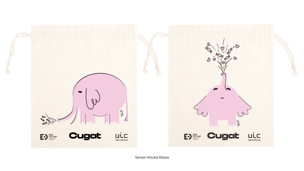 Proposta de la bossa dels caramels de Reis