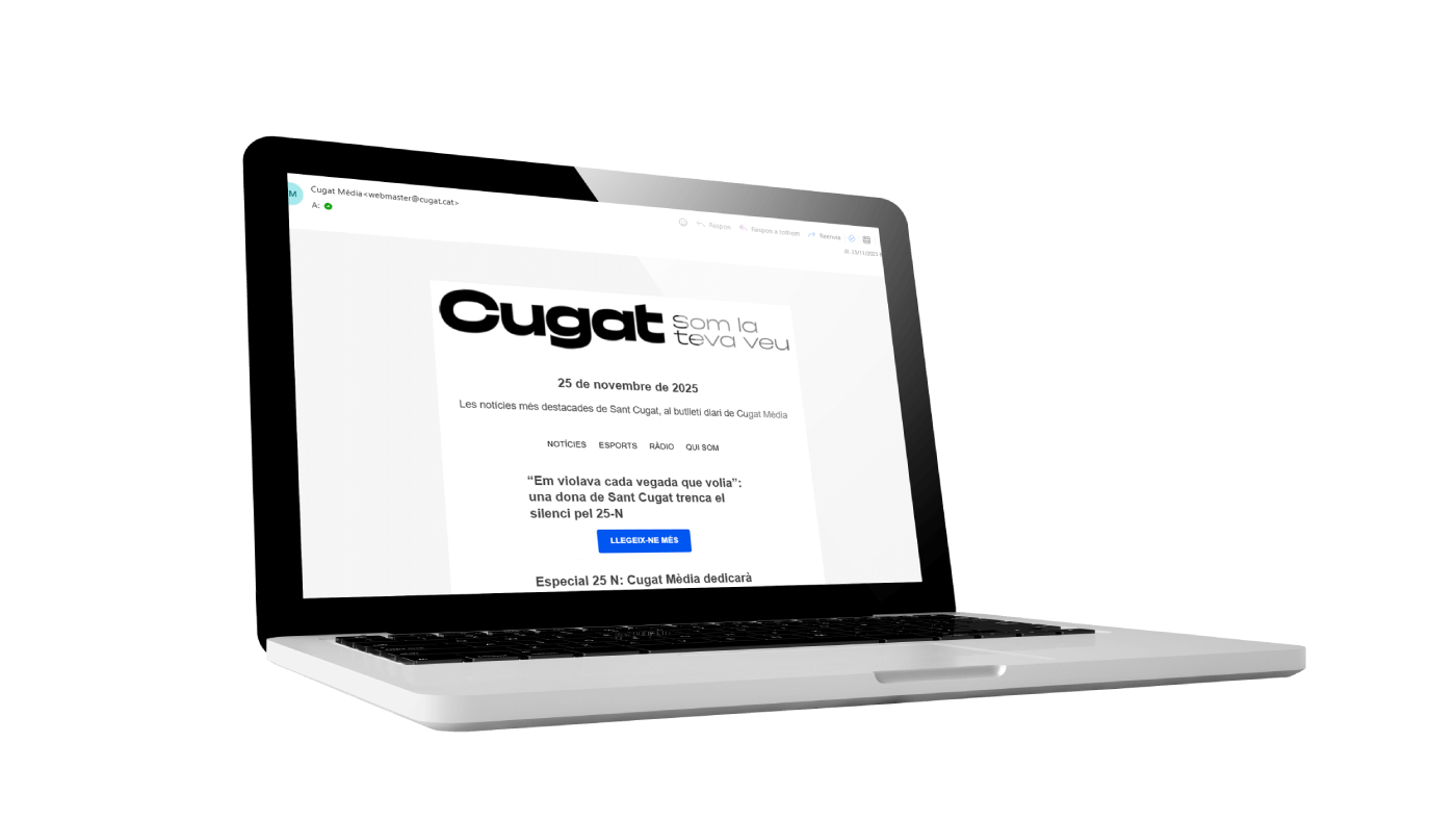 L’actualitat local, a la newsletter