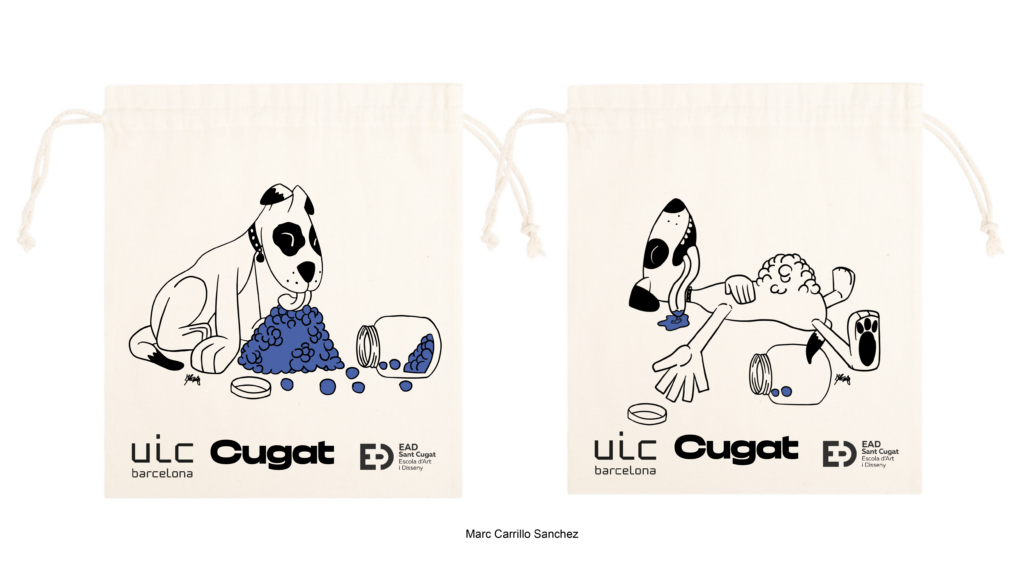 Proposta de la bossa dels caramels de Reis