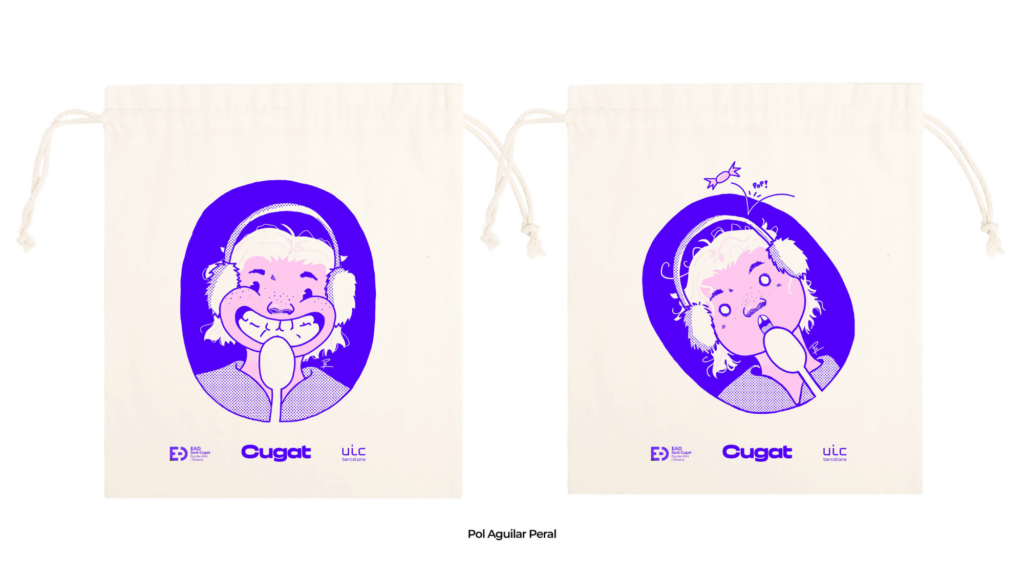 Proposta de la bossa dels caramels de Reis