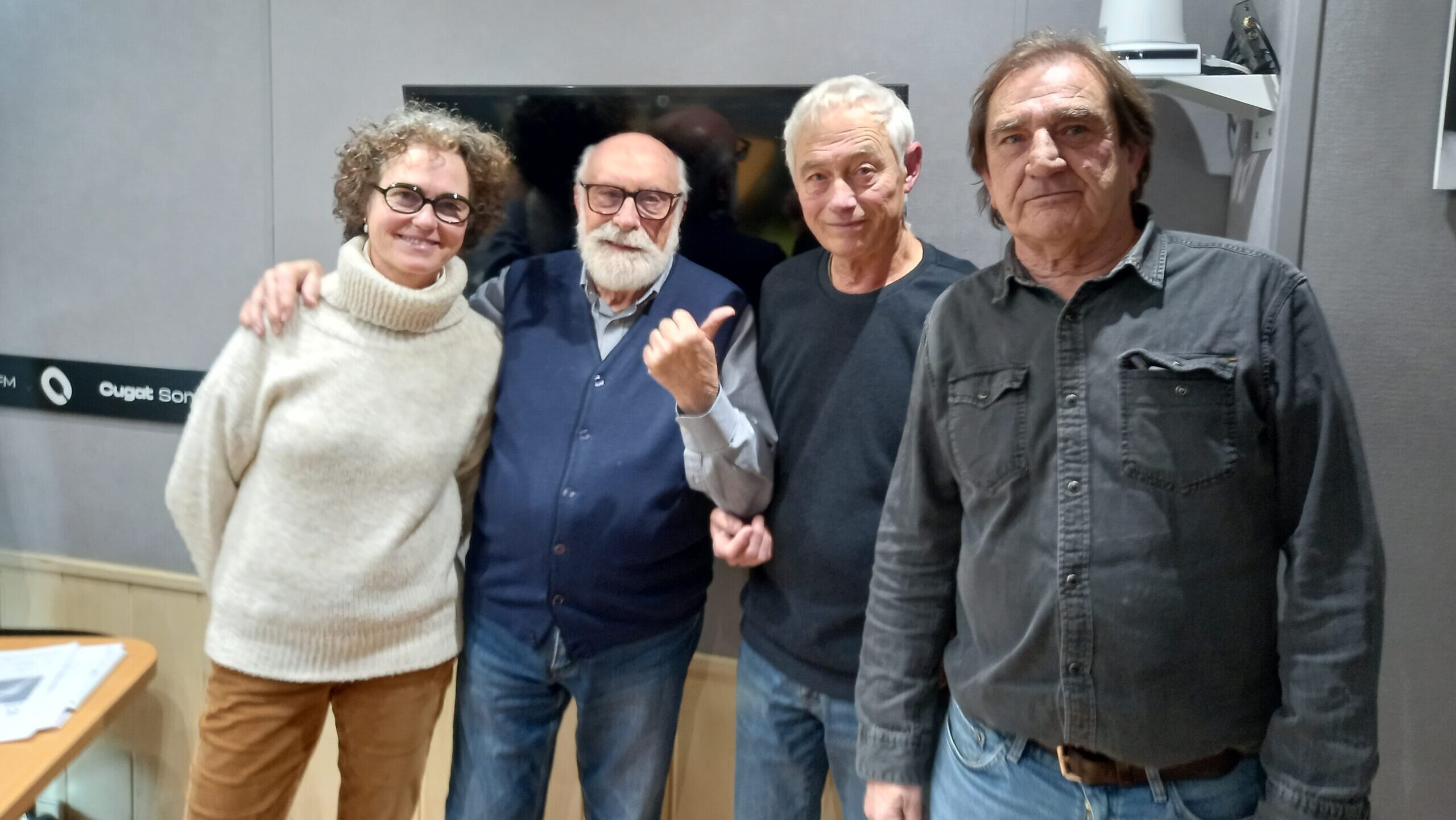 Carlos Tejedor, José Neira, Berta García i Josep Maria Pou al Molta Comèdia