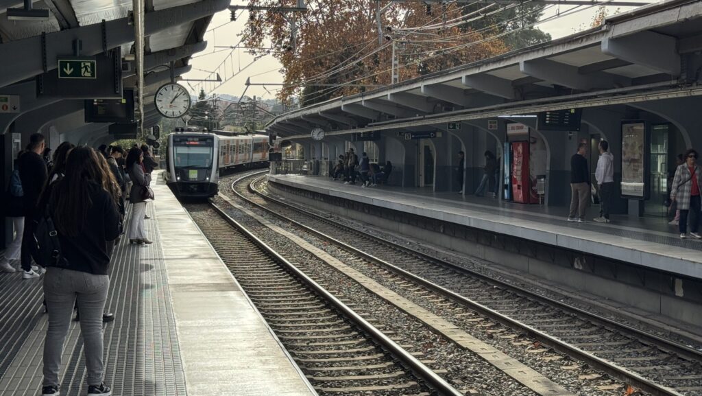 Alt: FGC registra 58.000 validacions més des de l’accident de Gelida i fins diumenge passat