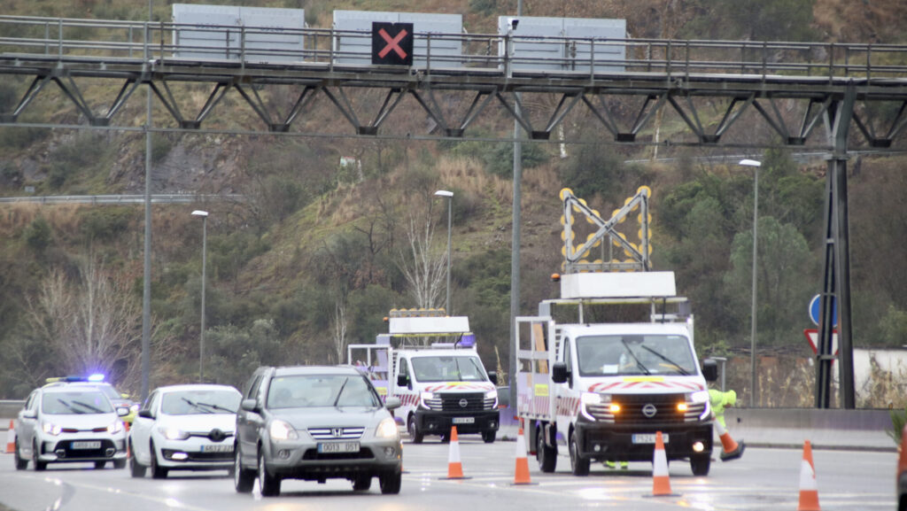 Alt: Les principals carreteres de l'àrea metropolitana registren un 4,4% més de vehicles entre dimecres i diumenge passat