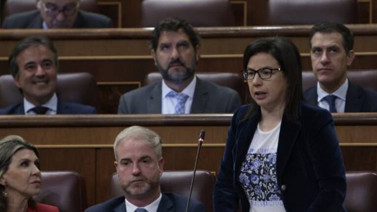 Roda de premsa (PP) amb la diputada del Congrés, Ana Vázquez - Imatge destacada