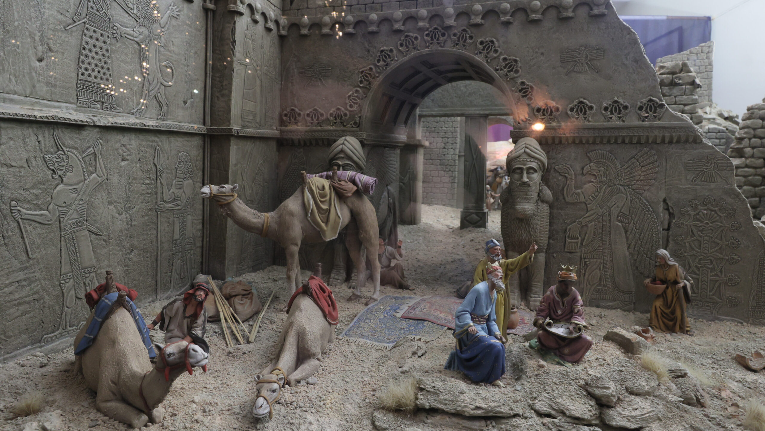 Aquests són els guanyadors del Concurs de Pessebres de l'Ateneu Santcugatenc