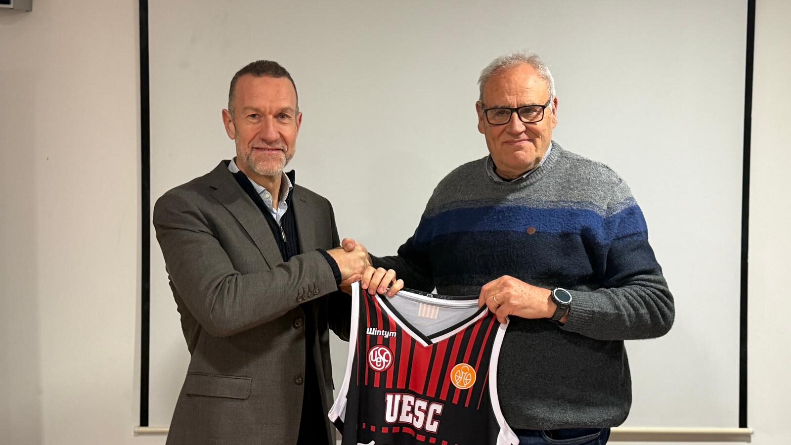 La UESC s'adhereix a SantCugatCreix i reforça el projecte amb el bàsquet i el tennis taula