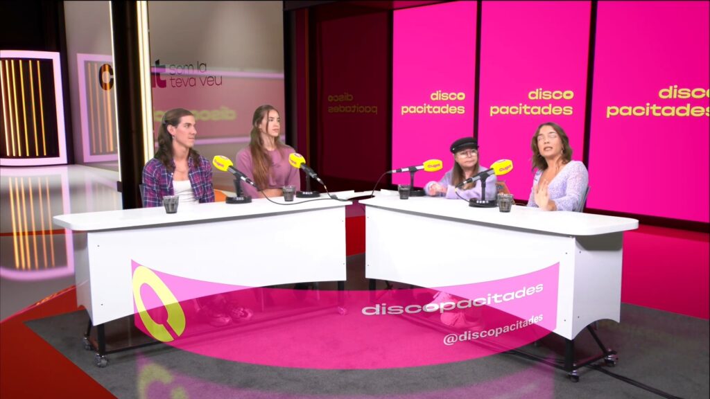 Alt: 'Discopacitades' s'obren en canal per abordar l'autoestima al cinquè capítol