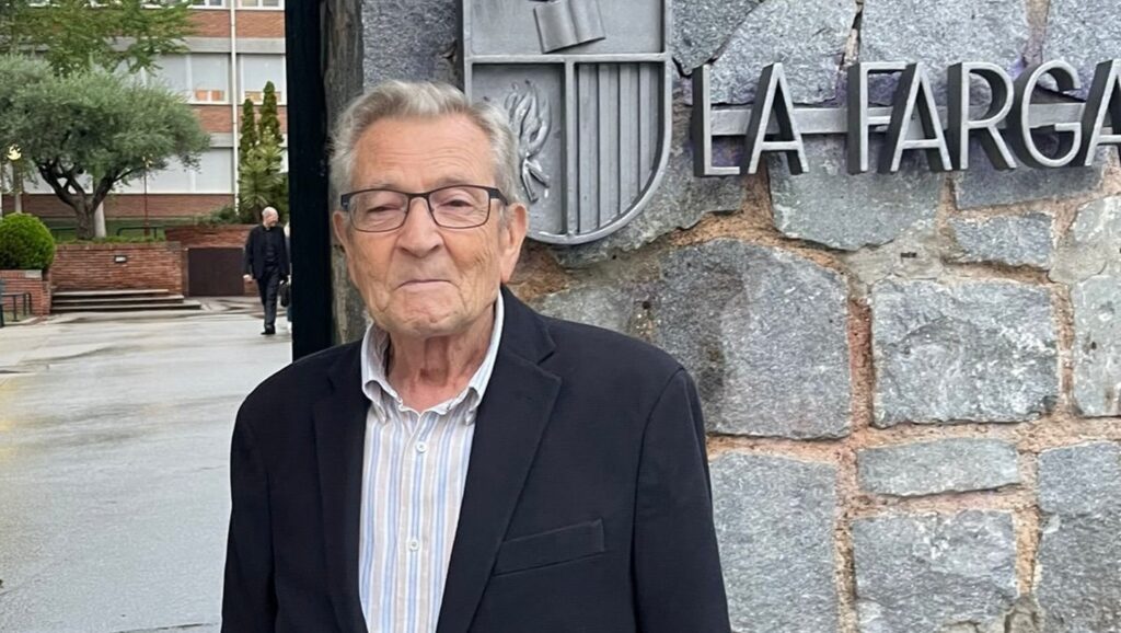 Alt: Mor Luis Ferreiro de Babot, segon director de La Farga