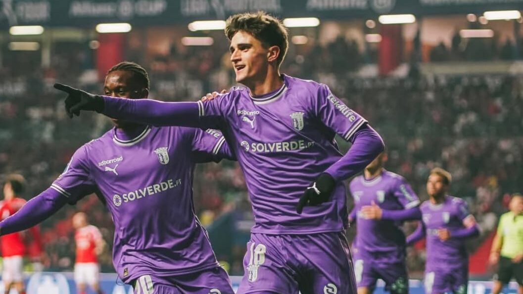 Pau Víctor continua triomfant amb el Braga