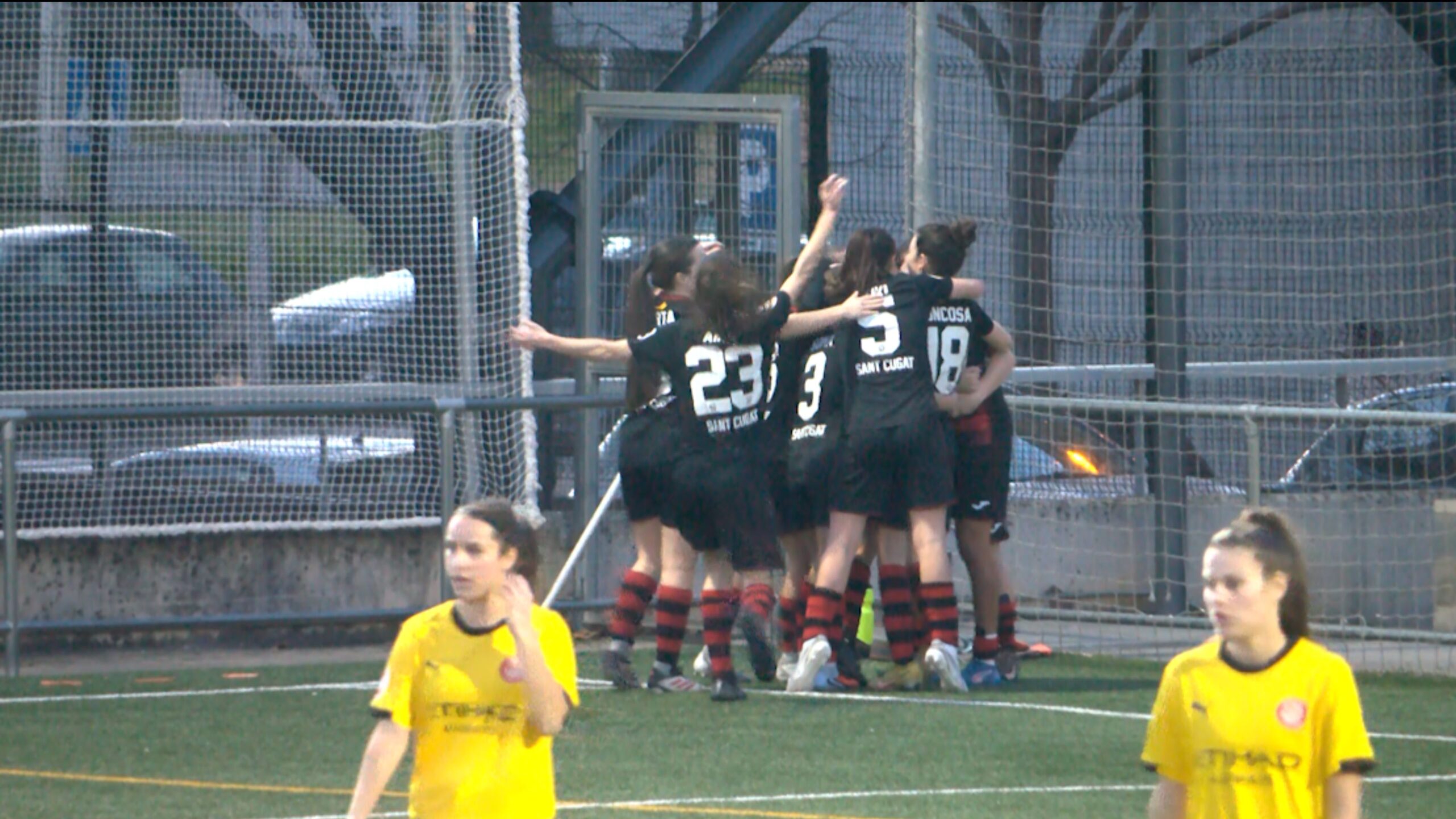 El SantCu signa contra el Girona una remuntada de 