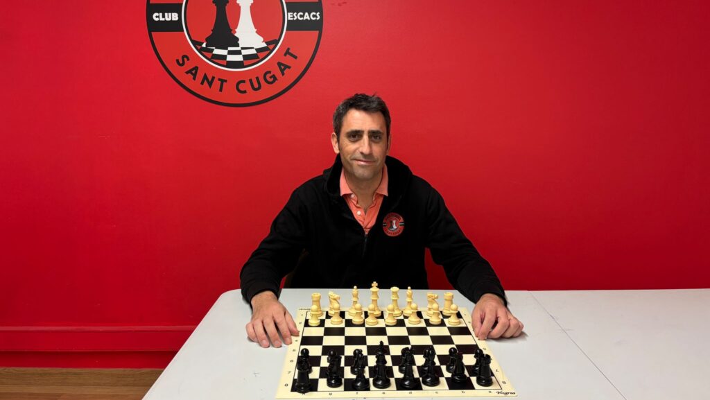Alt: Dos Torres Sant Cugat: el boom dels escacs