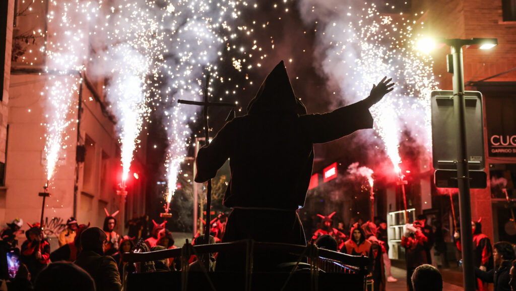 Sant Antoni a la Festa dels Foguerons del 2024