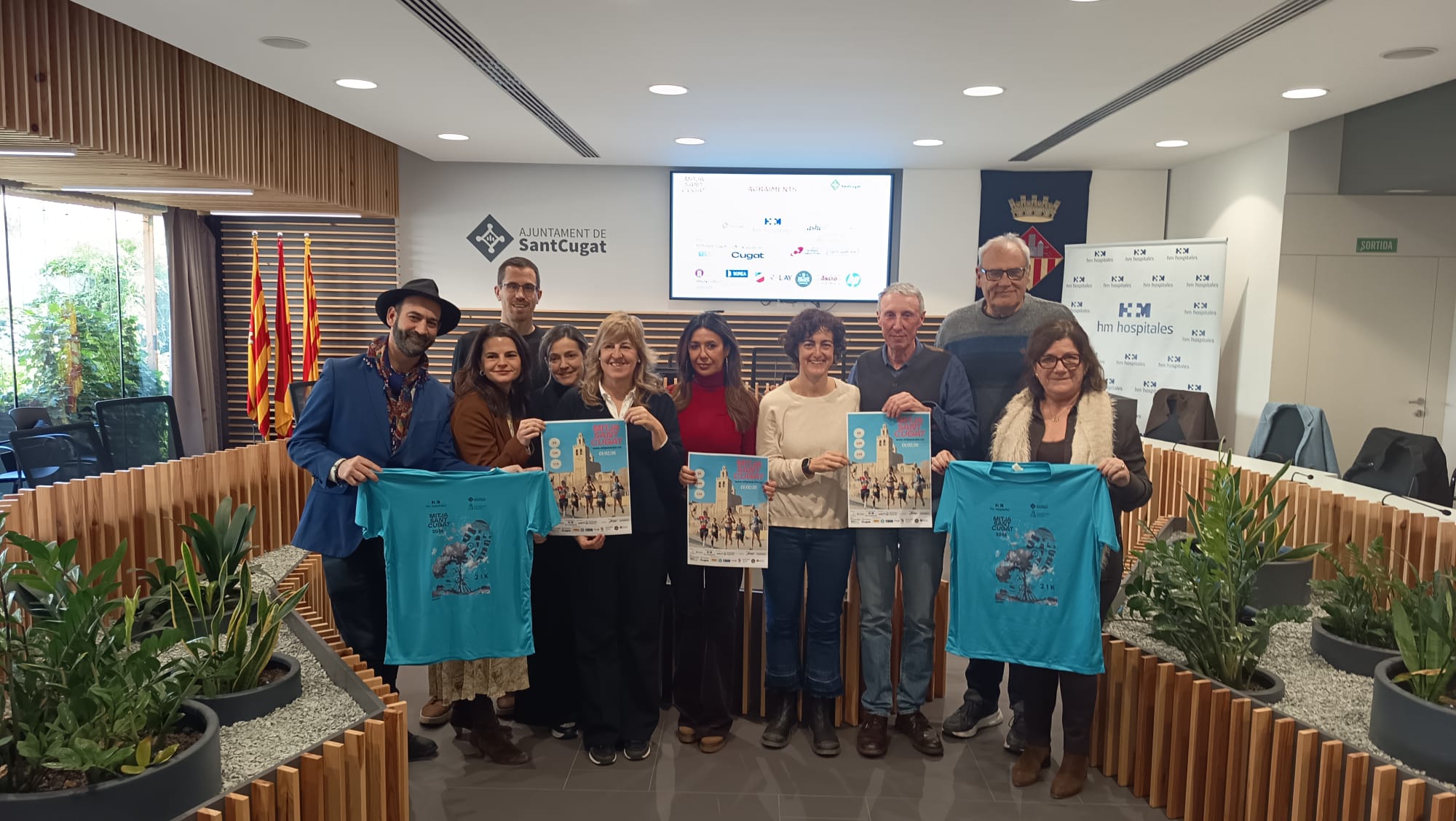 La Mitja Marató de Sant Cugat vol arribar als 2.500 inscrits