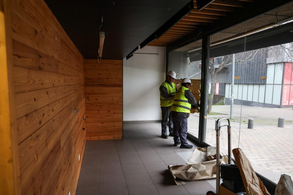 Imatge de les noves instal·lacions