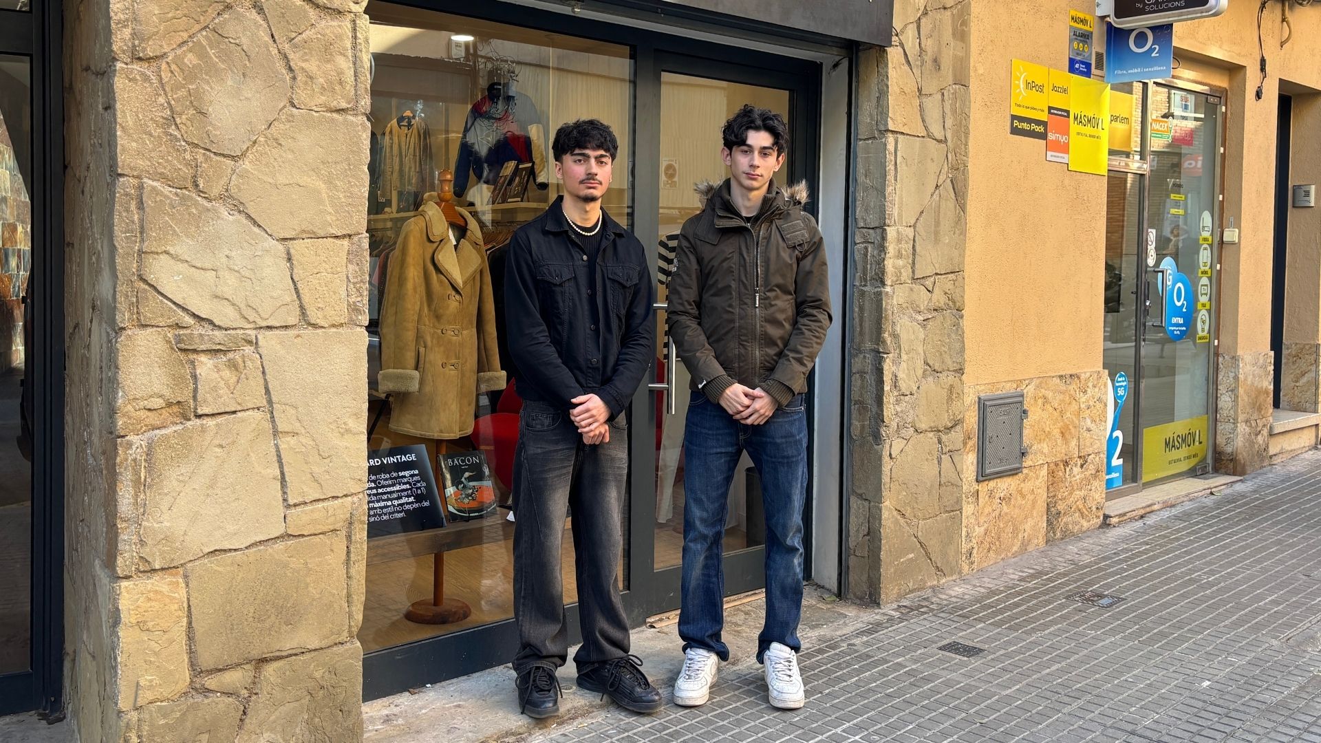 De revendre per Vinted a obrir una botiga de roba al centre de Sant Cugat