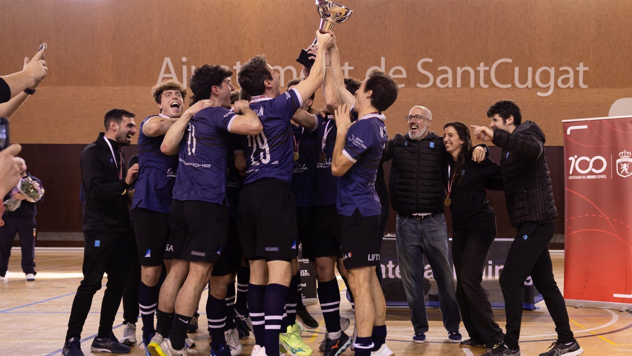 El Junior vol regnar al Campionat de Catalunya d'hoquei sala