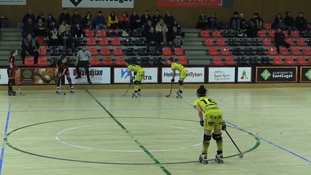 L'Oxigen PHC Sant Cugat arrenca el 2026 competint però perdent contra un dels millors equips d'Europa