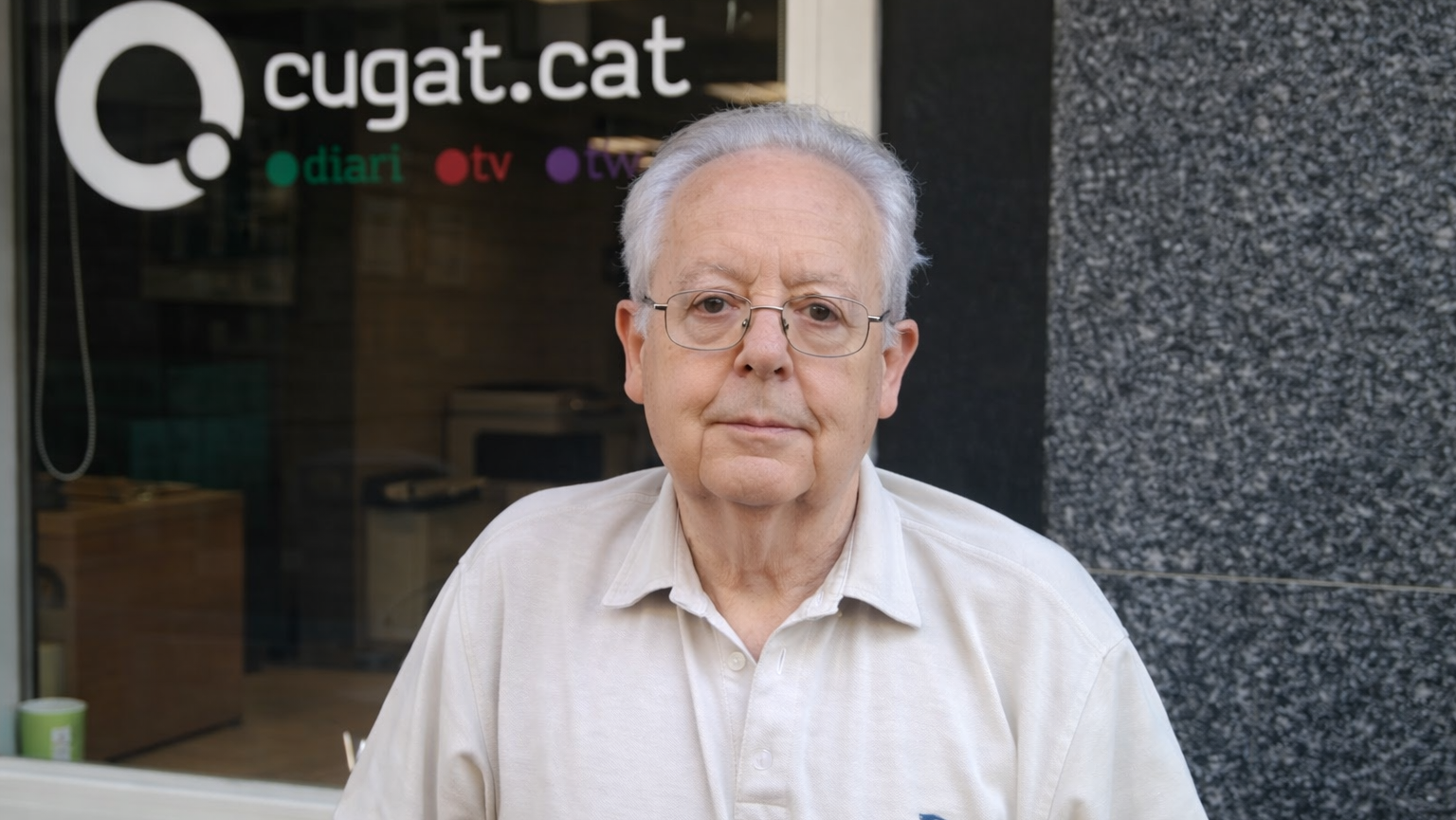 Mor Esteve Sala, referent en el suport i la visibilització del Parkinson a Sant Cugat