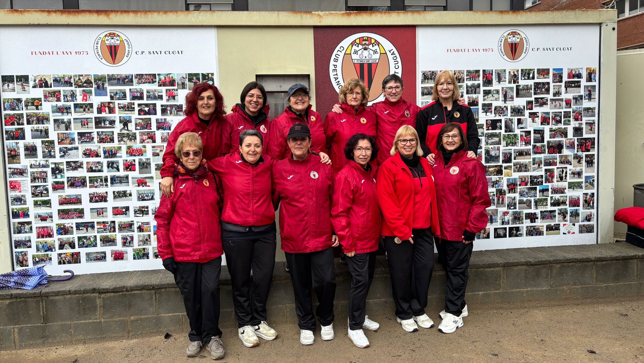 El Club Petanca Sant Cugat femení es queda a les portes de l'elit catalana