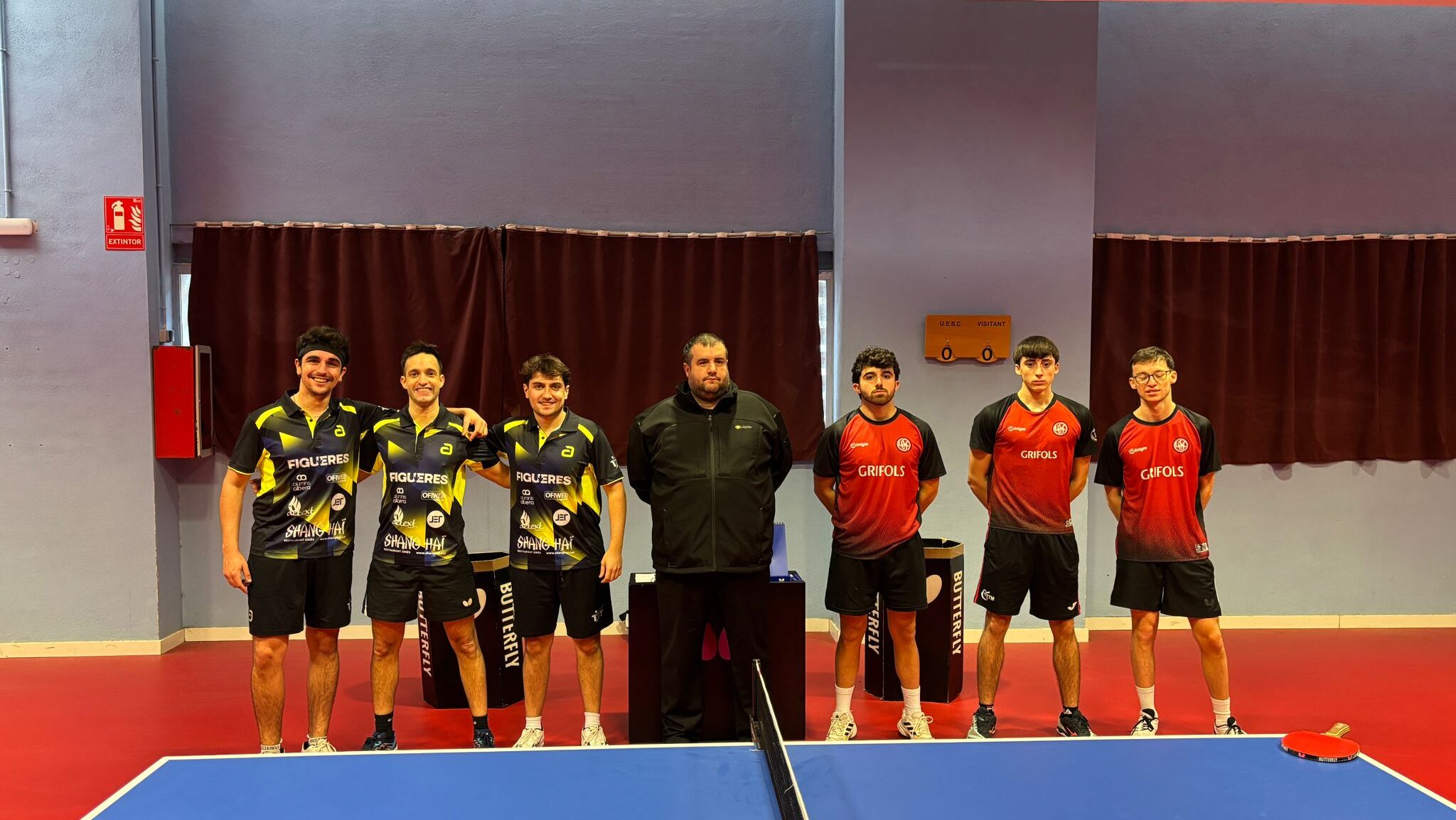 La UESC de tenis taula: un planter ple d'èxits