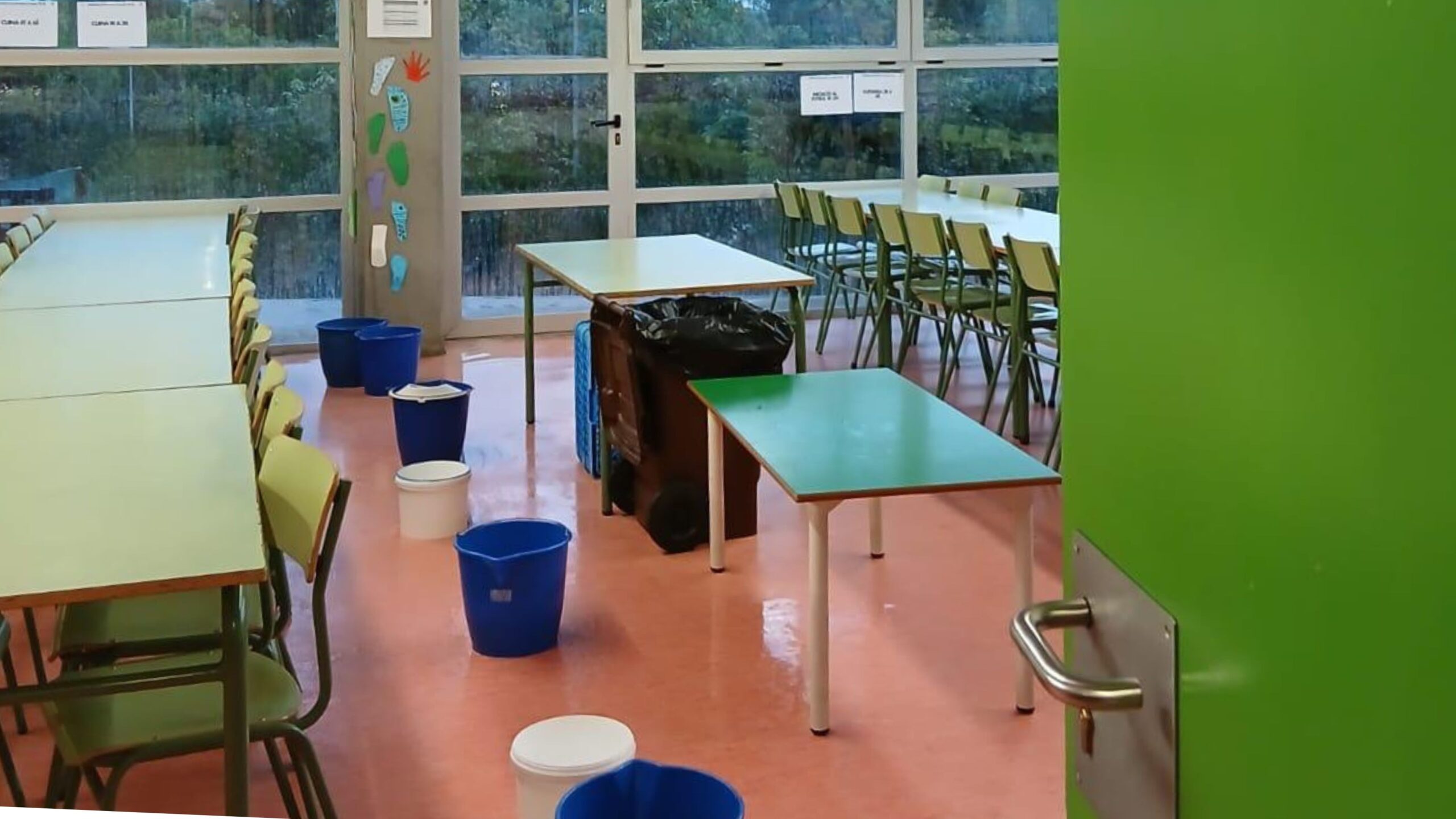 Plou sobre mullat al Gerbert d’Orlhac: l'AFI alerta d’un problema estructural al centre des de fa 10 anys