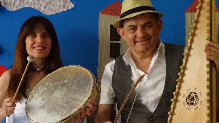 Hora del conte: 'Viatge amb instruments dels cinc continents' - Imatge destacada