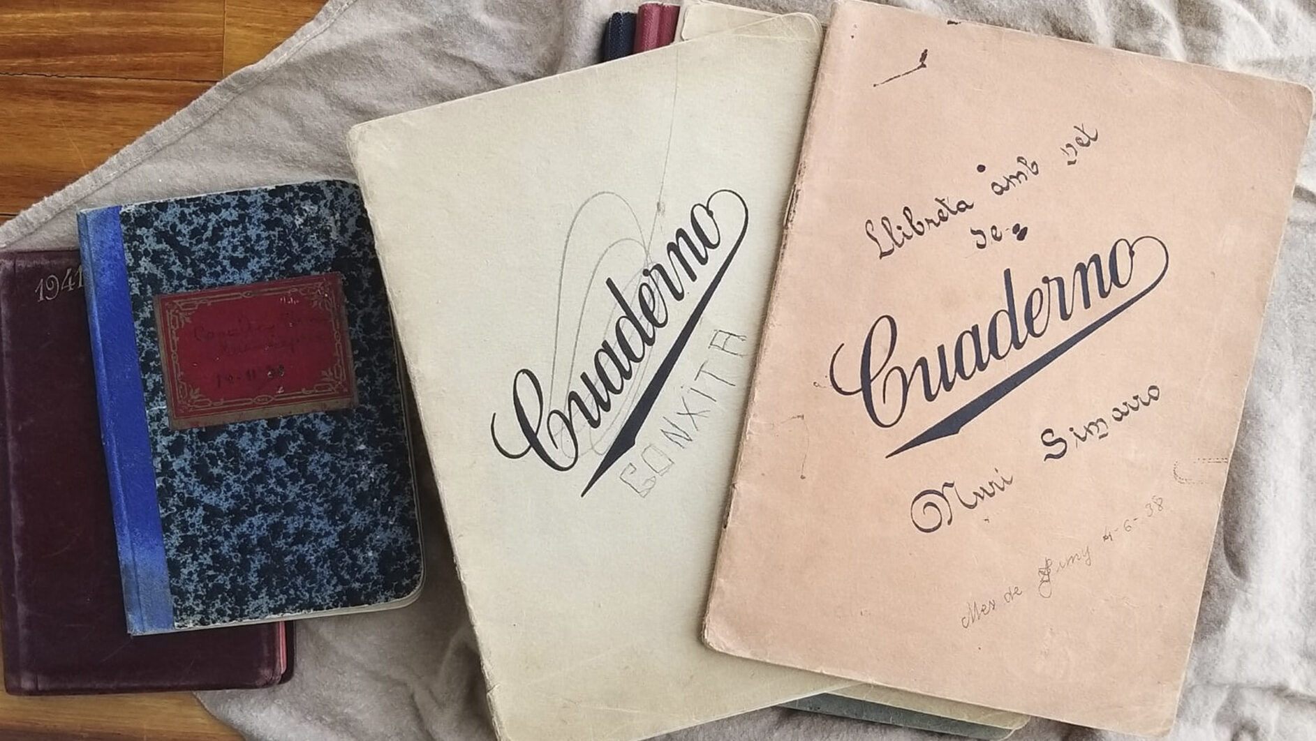 El diari de guerra de Conxita Simarro: la mirada d’una nena enmig de la Guerra Civil i l’exili